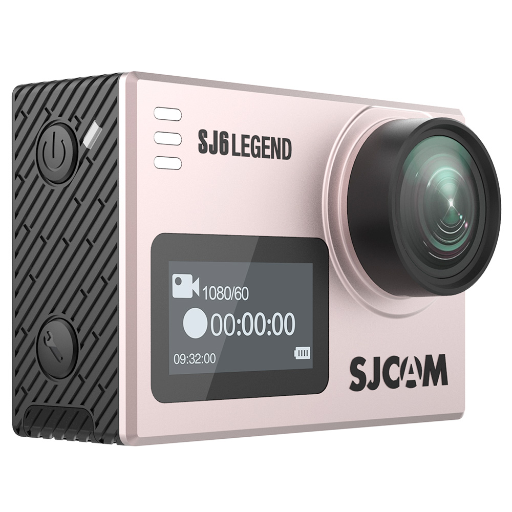 SJCAM SJ6 Legend Sports & Action Camera 4K/24FPS Waterproof, WiFi Remote Control 2.0'' LCD Touch Screen - Pink SJCAM SJ6 Legend Sports & Action Camera 4K/24FPS Waterproof, WiFi Remote Control 2.0'' LCD Touch Screen - Pink -rockbros-shop SJCAM SJ6 Legend Sports Action Camera 4K 24FPS Waterproof Pink 501153 1