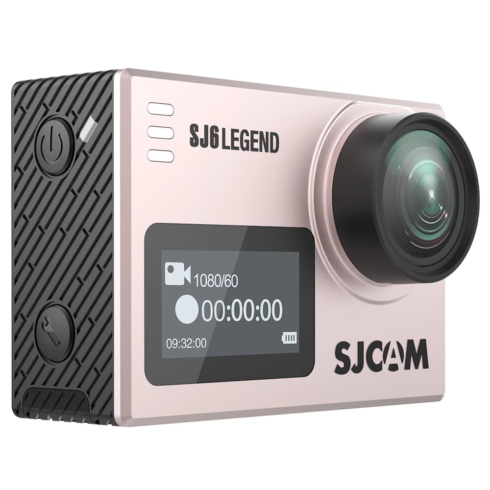 SJCAM SJ6 Legend Sports & Action Camera 4K/24FPS Waterproof, WiFi Remote Control 2.0'' LCD Touch Screen - Pink 4 SJCAM SJ6 Legend Sports & Action Camera 4K/24FPS Waterproof, WiFi Remote Control 2.0'' LCD Touch Screen - Pink - Image 2