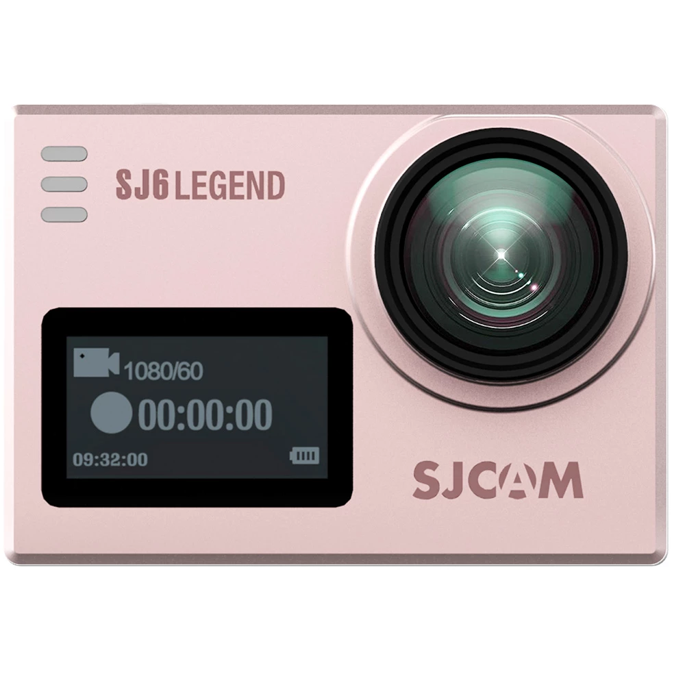 SJCAM SJ6 Legend Sports & Action Camera 4K/24FPS Waterproof, WiFi Remote Control 2.0'' LCD Touch Screen - Pink 5 SJCAM SJ6 Legend Sports & Action Camera 4K/24FPS Waterproof, WiFi Remote Control 2.0'' LCD Touch Screen - Pink - Image 3