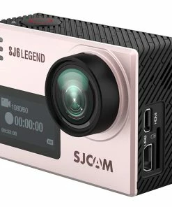 SJCAM SJ6 Legend Sports & Action Camera 4K/24FPS Waterproof, WiFi Remote Control 2.0'' LCD Touch Screen - Pink 10 SJCAM SJ6 Legend Sports & Action Camera 4K/24FPS Waterproof, WiFi Remote Control 2.0'' LCD Touch Screen - Pink -rockbros-shop SJCAM SJ6 Legend Sports Action Camera 4K 24FPS Waterproof Pink 501153 3