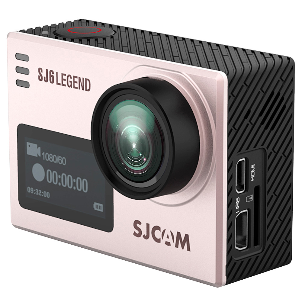 SJCAM SJ6 Legend Sports & Action Camera 4K/24FPS Waterproof, WiFi Remote Control 2.0'' LCD Touch Screen - Pink SJCAM SJ6 Legend Sports & Action Camera 4K/24FPS Waterproof, WiFi Remote Control 2.0'' LCD Touch Screen - Pink -rockbros-shop SJCAM SJ6 Legend Sports Action Camera 4K 24FPS Waterproof Pink 501153 3