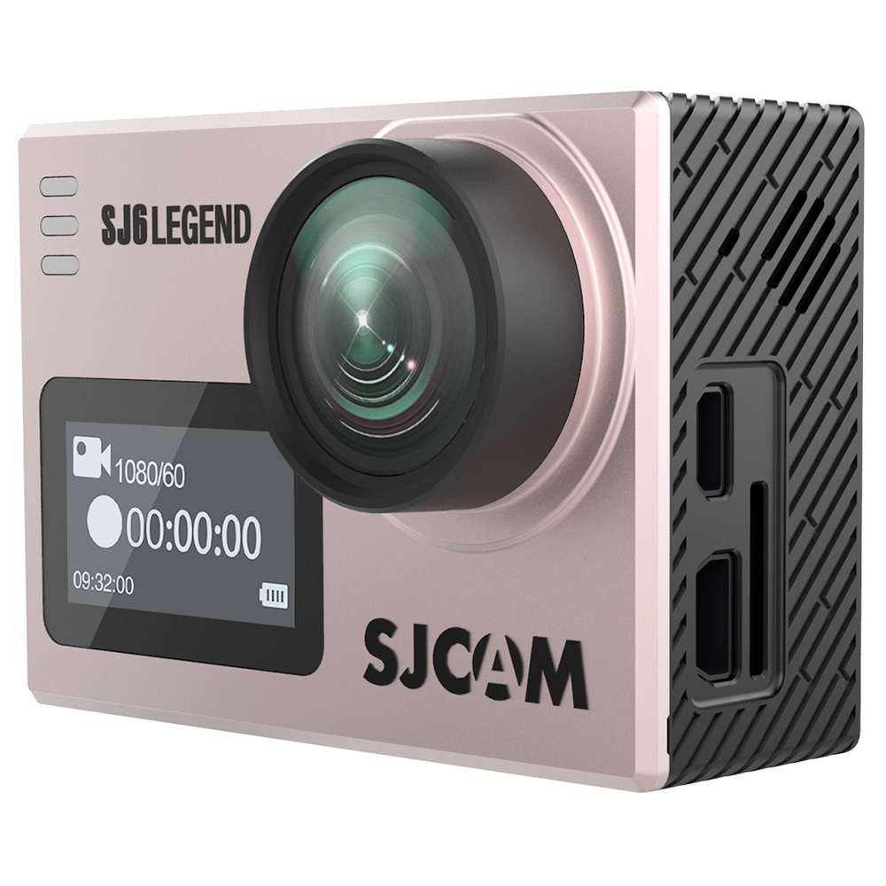SJCAM SJ6 Legend Sports & Action Camera 4K/24FPS Waterproof, WiFi Remote Control 2.0'' LCD Touch Screen - Pink SJCAM SJ6 Legend Sports & Action Camera 4K/24FPS Waterproof, WiFi Remote Control 2.0'' LCD Touch Screen - Pink -rockbros-shop SJCAM SJ6 Legend Sports Action Camera 4K 24FPS Waterproof Pink 501153 4