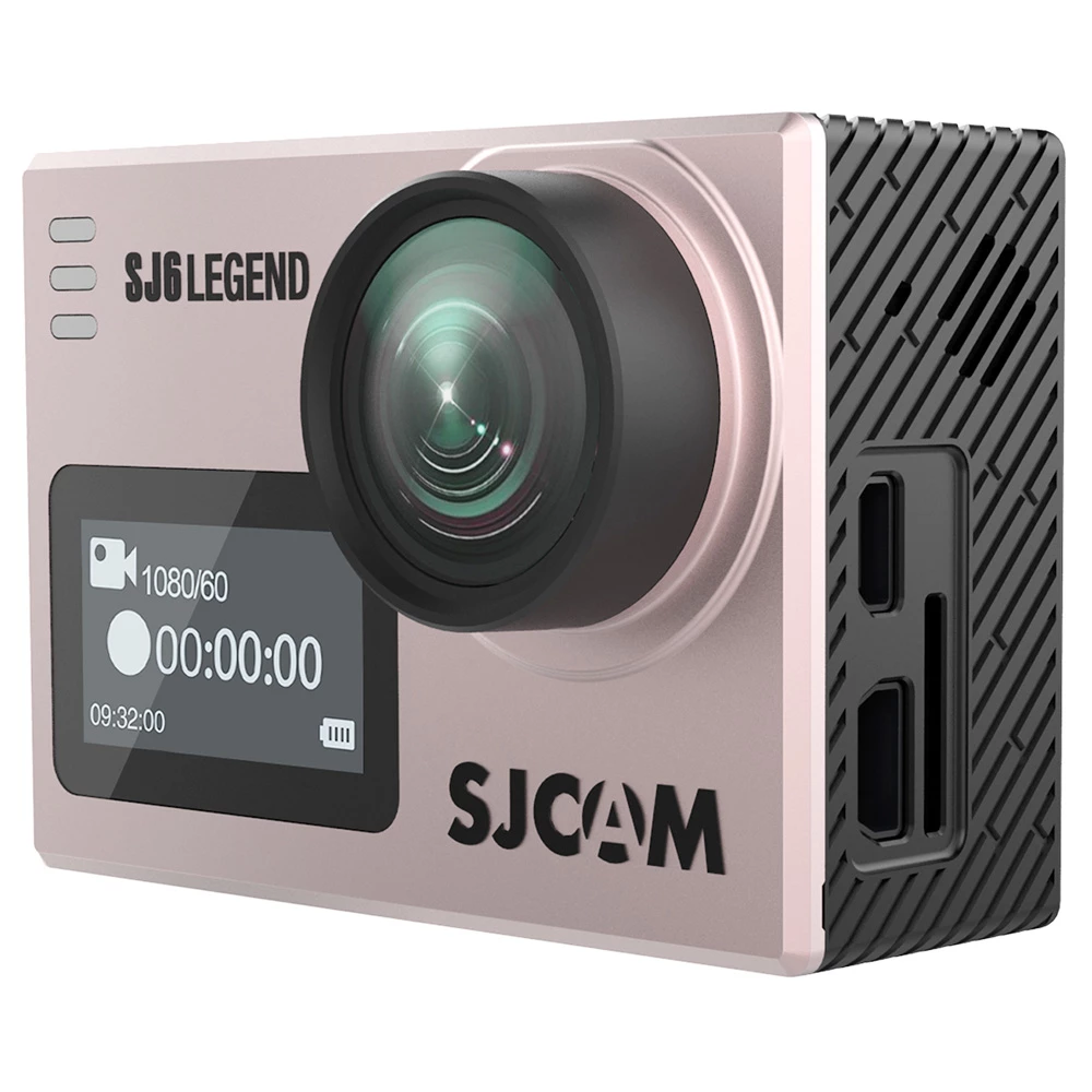 SJCAM SJ6 Legend Sports & Action Camera 4K/24FPS Waterproof, WiFi Remote Control 2.0'' LCD Touch Screen - Pink 7 SJCAM SJ6 Legend Sports & Action Camera 4K/24FPS Waterproof, WiFi Remote Control 2.0'' LCD Touch Screen - Pink - Image 5