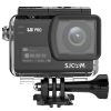 SJCAM SJ8Pro Sports & Action Camera 4K/60FPS Waterproof, WiFi Remote Control Sports DV FPV Camera - Black