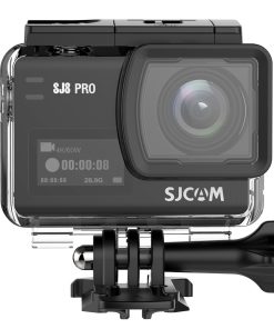 SJCAM SJ8Pro Sports & Action Camera 4K/60FPS Waterproof, WiFi Remote Control Sports DV FPV Camera - Black