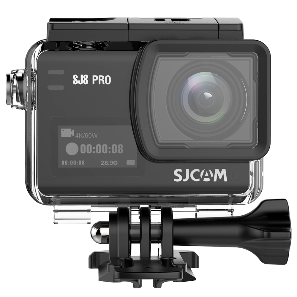 SJCAM SJ8Pro Sports & Action Camera 4K/60FPS Waterproof, WiFi Remote Control Sports DV FPV Camera - Black SJCAM SJ8Pro Sports & Action Camera 4K/60FPS Waterproof, WiFi Remote Control Sports DV FPV Camera - Black -rockbros-shop SJCAM SJ8Pro Sports Action Camera 4K 60FPS Waterproof Black 501148 0