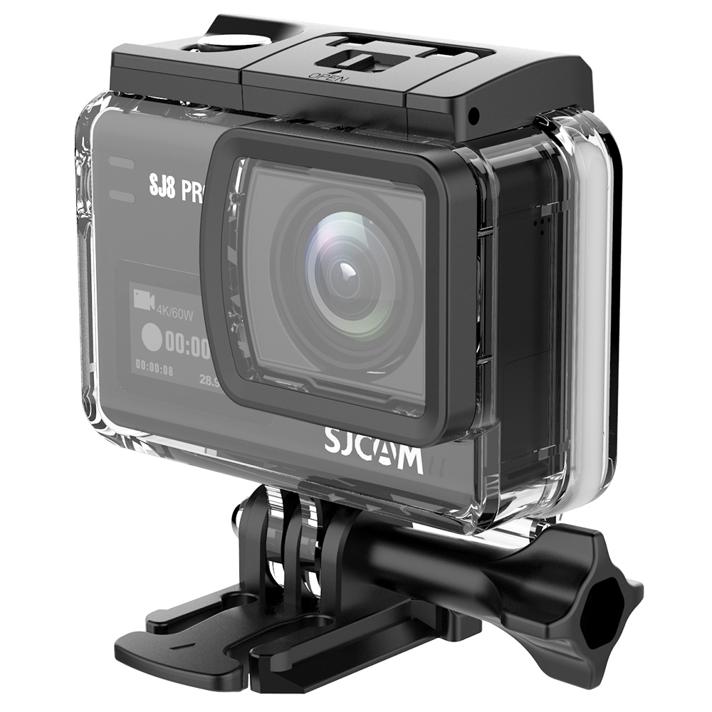 SJCAM SJ8Pro Sports & Action Camera 4K/60FPS Waterproof, WiFi Remote Control Sports DV FPV Camera - Black SJCAM SJ8Pro Sports & Action Camera 4K/60FPS Waterproof, WiFi Remote Control Sports DV FPV Camera - Black -rockbros-shop SJCAM SJ8Pro Sports Action Camera 4K 60FPS Waterproof Black 501148 1