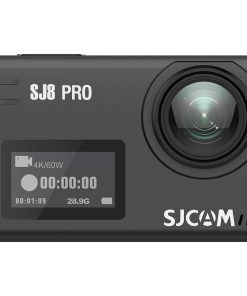 SJCAM SJ8Pro Sports & Action Camera 4K/60FPS Waterproof, WiFi Remote Control Sports DV FPV Camera - Black 4 SJCAM SJ8Pro Sports & Action Camera 4K/60FPS Waterproof, WiFi Remote Control Sports DV FPV Camera - Black -rockbros-shop SJCAM SJ8Pro Sports Action Camera 4K 60FPS Waterproof Black 501148 2