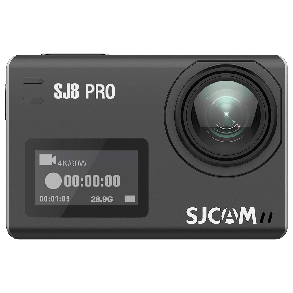 SJCAM SJ8Pro Sports & Action Camera 4K/60FPS Waterproof, WiFi Remote Control Sports DV FPV Camera - Black SJCAM SJ8Pro Sports & Action Camera 4K/60FPS Waterproof, WiFi Remote Control Sports DV FPV Camera - Black -rockbros-shop SJCAM SJ8Pro Sports Action Camera 4K 60FPS Waterproof Black 501148 2