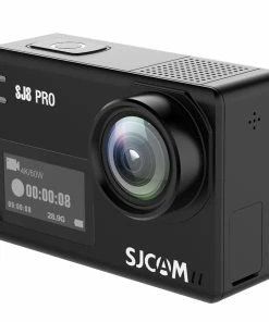 SJCAM SJ8Pro Sports & Action Camera 4K/60FPS Waterproof, WiFi Remote Control Sports DV FPV Camera - Black -rockbros-shop SJCAM SJ8Pro Sports Action Camera 4K 60FPS Waterproof Black 501148 3