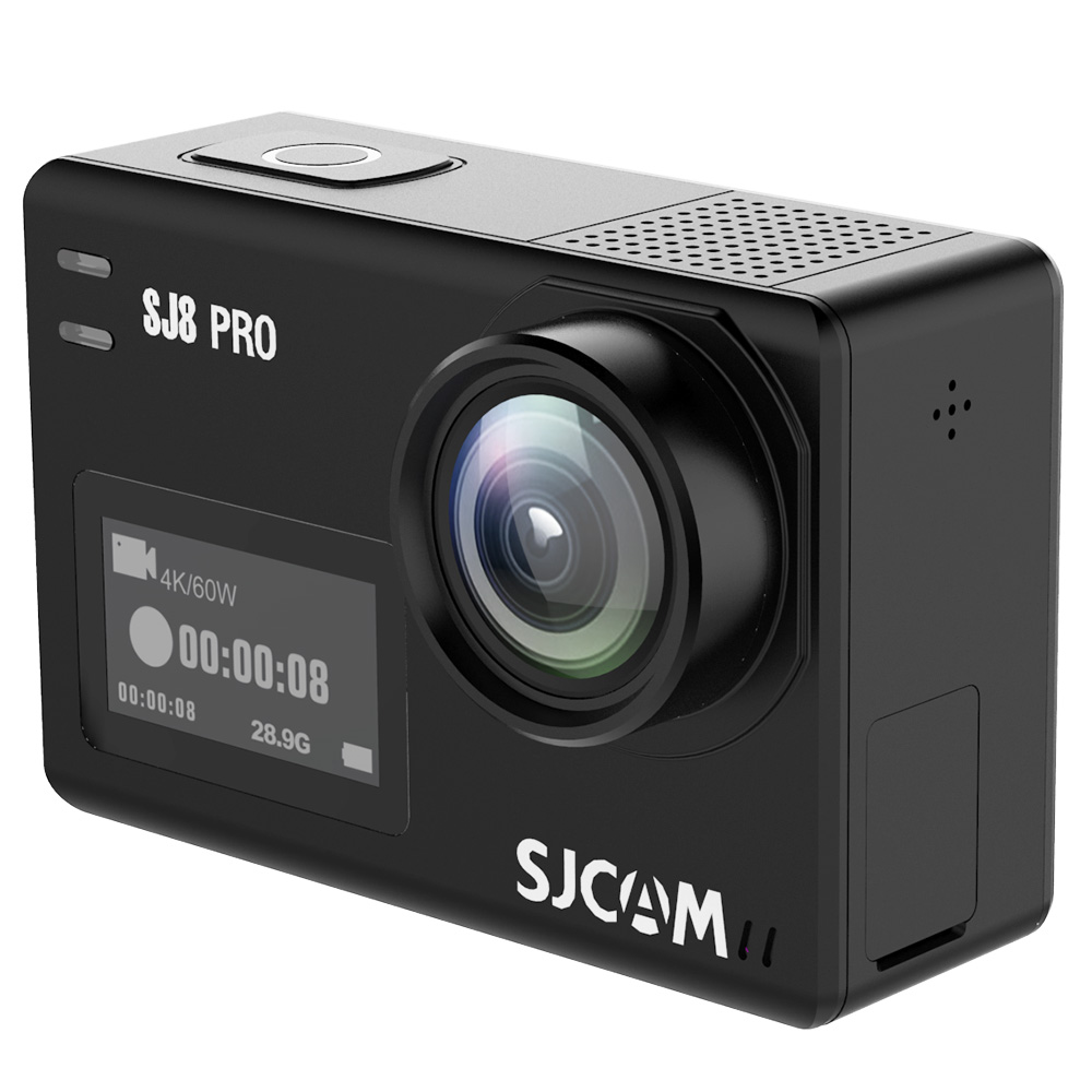 SJCAM SJ8Pro Sports & Action Camera 4K/60FPS Waterproof, WiFi Remote Control Sports DV FPV Camera - Black SJCAM SJ8Pro Sports & Action Camera 4K/60FPS Waterproof, WiFi Remote Control Sports DV FPV Camera - Black -rockbros-shop SJCAM SJ8Pro Sports Action Camera 4K 60FPS Waterproof Black 501148 3
