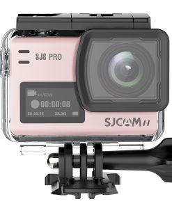 SJCAM SJ8Pro Sports & Action Camera 4K/60FPS Waterproof, WiFi Remote Control Sports DV FPV Camera - Rose Gold
