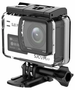 SJCAM SJ8Pro Sports & Action Camera 4K/60FPS Waterproof, WiFi Remote Control Sports DV FPV Camera - White