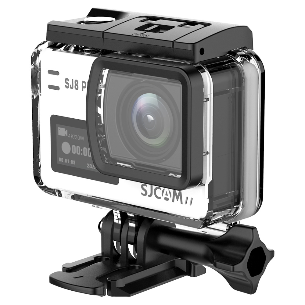 SJCAM SJ8Pro Sports & Action Camera 4K/60FPS Waterproof, WiFi Remote Control Sports DV FPV Camera - White SJCAM SJ8Pro Sports & Action Camera 4K/60FPS Waterproof, WiFi Remote Control Sports DV FPV Camera - White -rockbros-shop SJCAM SJ8Pro Sports Action Camera 4K 60FPS Waterproof White 501149 0