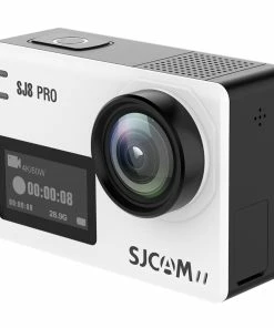 SJCAM SJ8Pro Sports & Action Camera 4K/60FPS Waterproof, WiFi Remote Control Sports DV FPV Camera - White -rockbros-shop SJCAM SJ8Pro Sports Action Camera 4K 60FPS Waterproof White 501149 2