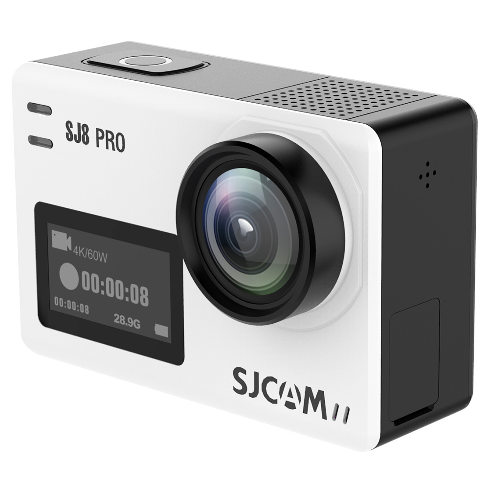 SJCAM SJ8Pro Sports & Action Camera 4K/60FPS Waterproof, WiFi Remote Control Sports DV FPV Camera - White SJCAM SJ8Pro Sports & Action Camera 4K/60FPS Waterproof, WiFi Remote Control Sports DV FPV Camera - White -rockbros-shop SJCAM SJ8Pro Sports Action Camera 4K 60FPS Waterproof White 501149 2