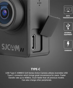 SJCAM SJ8Pro Sports & Action Camera 4K/60FPS Waterproof, WiFi Remote Control Sports DV FPV Camera - White 7 SJCAM SJ8Pro Sports & Action Camera 4K/60FPS Waterproof, WiFi Remote Control Sports DV FPV Camera - White -rockbros-shop SJCAM SJ8Pro Sports Action Camera 4K 60FPS Waterproof White 501149 5