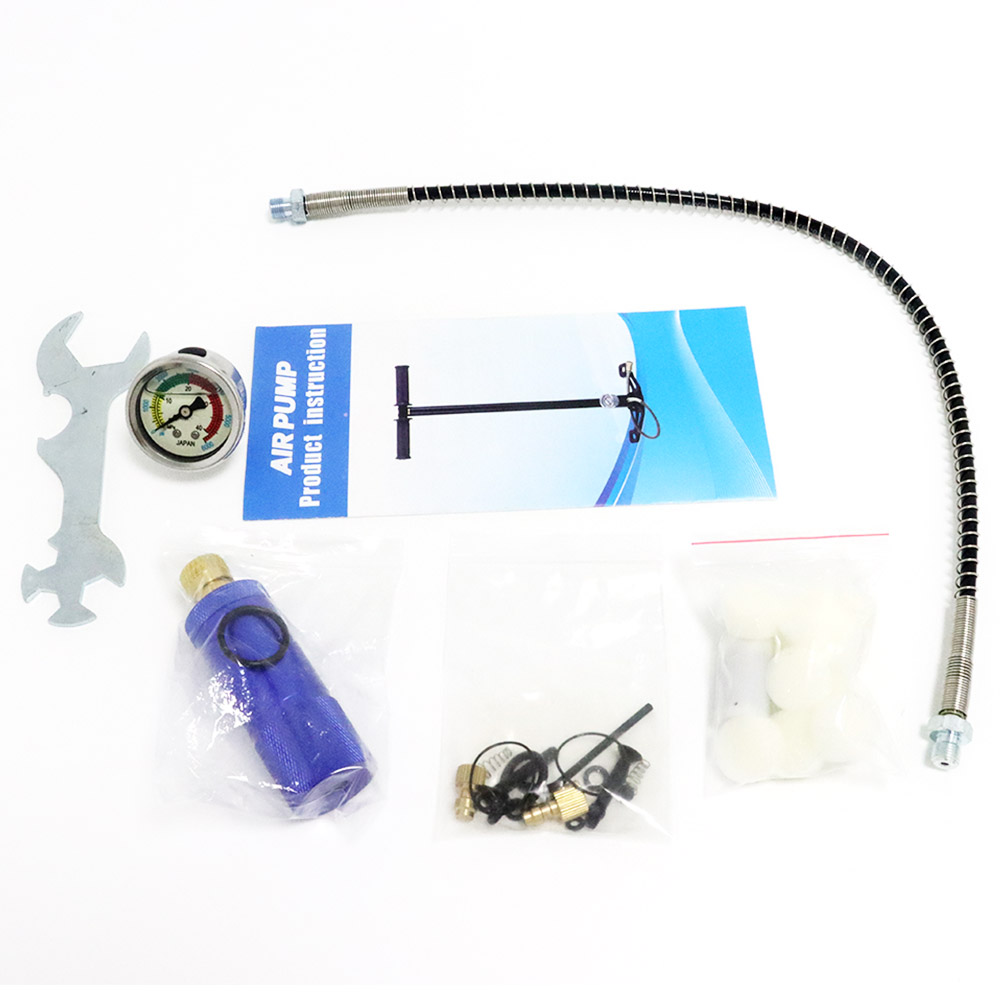 SMACO Diving Cylinder Inflator High Pressure Hand Pump SMACO Diving Cylinder Inflator High Pressure Hand Pump -rockbros-shop SMACO Diving Cylinder Inflator High Pressure Hand Pump 500455 5