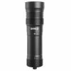 SMACO LED Flashlight IPX8 Waterproof For Diving Outdoor Activities - Black -rockbros-shop SMACO LED Flashlight IPX8 Waterproof for Diving Black 500456 0