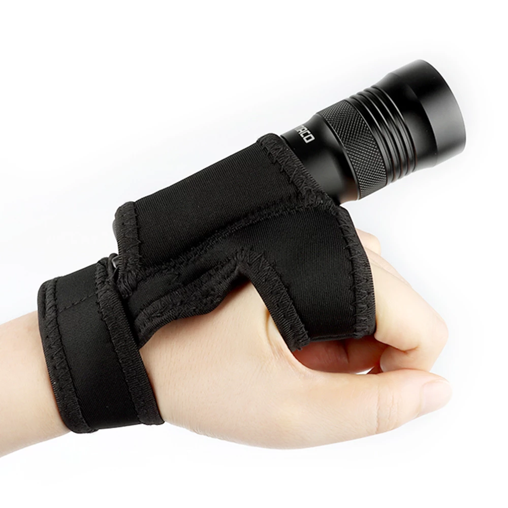 SMACO LED Flashlight IPX8 Waterproof For Diving Outdoor Activities - Black 4 SMACO LED Flashlight IPX8 Waterproof For Diving Outdoor Activities - Black - Image 2