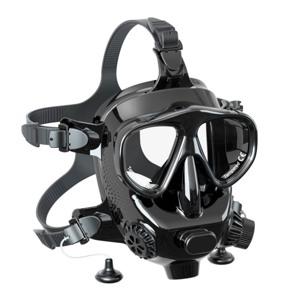 SMACO M8058 Scuba Diving Full Face Mask Respiratory Masks Diving Equipment SMACO M8058 Scuba Diving Full Face Mask Respiratory Masks Diving Equipment -rockbros-shop SMACO M8058 Scuba Diving Equipment 518248 0