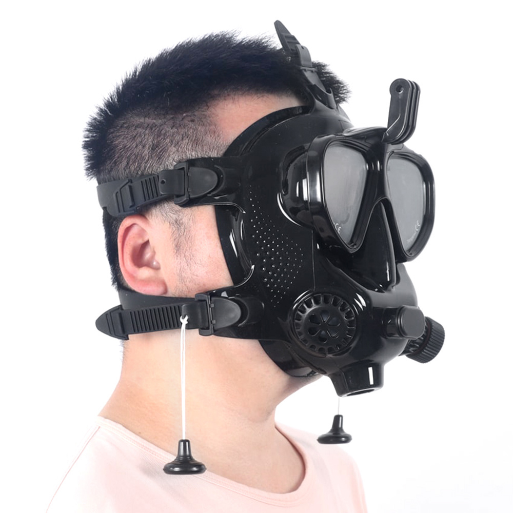 SMACO M8058 Scuba Diving Full Face Mask Respiratory Masks Diving Equipment SMACO M8058 Scuba Diving Full Face Mask Respiratory Masks Diving Equipment -rockbros-shop SMACO M8058 Scuba Diving Equipment 518248 1