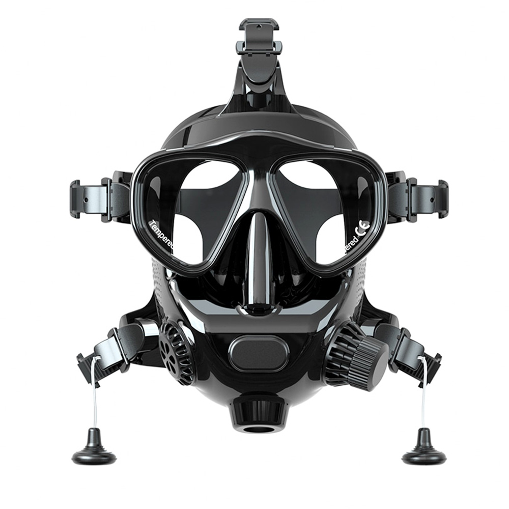 SMACO M8058 Scuba Diving Full Face Mask Respiratory Masks Diving Equipment SMACO M8058 Scuba Diving Full Face Mask Respiratory Masks Diving Equipment -rockbros-shop SMACO M8058 Scuba Diving Equipment 518248 2