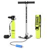 SMACO S300-B3 0.5L Mini Scuba Diving Tank 5-7 Minutes Using Time With Hand Pump - Green -rockbros-shop SMACO S300 0 5L Mini Scuba Diving Tank with Hand Pump Green 500447 1