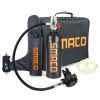 SMACO S400 1L Mini Scuba Diving Tank With DOT Certified 15-20 Minutes Using Time 1L Portable Bag - Black -rockbros-shop SMACO S400 1L Mini Scuba Diving Tank with DOT Certified Black 500450 1