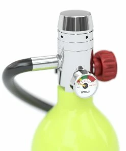 SMACO S400 1L Mini Scuba Diving Tank With DOT Certified 15-20 Minutes Using Time 1L Portable Bag - Green 8 SMACO S400 1L Mini Scuba Diving Tank With DOT Certified 15-20 Minutes Using Time 1L Portable Bag - Green -rockbros-shop SMACO S400 1L Mini Scuba Diving Tank with DOT Certified Green 500449 1