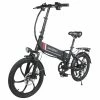 Samebike 20LVXD30 Portable Folding Smart Electric Moped Bike 350W Motor 35km/h Max Speed 20 Inch Tire - Black 2 Samebike 20LVXD30 Portable Folding Smart Electric Moped Bike 350W Motor 35km/h Max Speed 20 Inch Tire - Black -rockbros-shop Samebike 20LVXD30 Folding Electric Moped Bike Black 519001 0