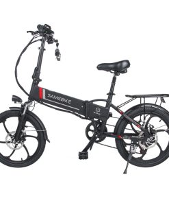 Samebike 20LVXD30 Portable Folding Smart Electric Moped Bike 350W Motor 35km/h Max Speed 20 Inch Tire - Black 5 Samebike 20LVXD30 Portable Folding Smart Electric Moped Bike 350W Motor 35km/h Max Speed 20 Inch Tire - Black -rockbros-shop Samebike 20LVXD30 Folding Electric Moped Bike Black 519001 3