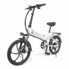 Samebike 20LVXD30 Portable Folding Smart Electric Moped Bike 350W Motor 35km/h Max Speed 20 Inch Tire - White 1 Samebike 20LVXD30 Portable Folding Smart Electric Moped Bike 350W Motor 35km/h Max Speed 20 Inch Tire - White -rockbros-shop Samebike 20LVXD30 Folding Electric Moped Bike White 519000 0