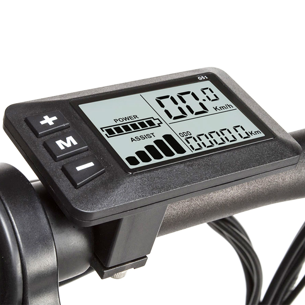 SAMEBIKE 20LVXD30-II Folding Electric Moped Bike 20'' Tire 48V 350W Motor 10Ah Battery 30km/h Max Speed - Black SAMEBIKE 20LVXD30-II Folding Electric Moped Bike 20'' Tire 48V 350W Motor 10Ah Battery 30km/h Max Speed - Black -rockbros-shop Samebike 20LVXD30 II Folding Electric Moped Bike black 504831 5