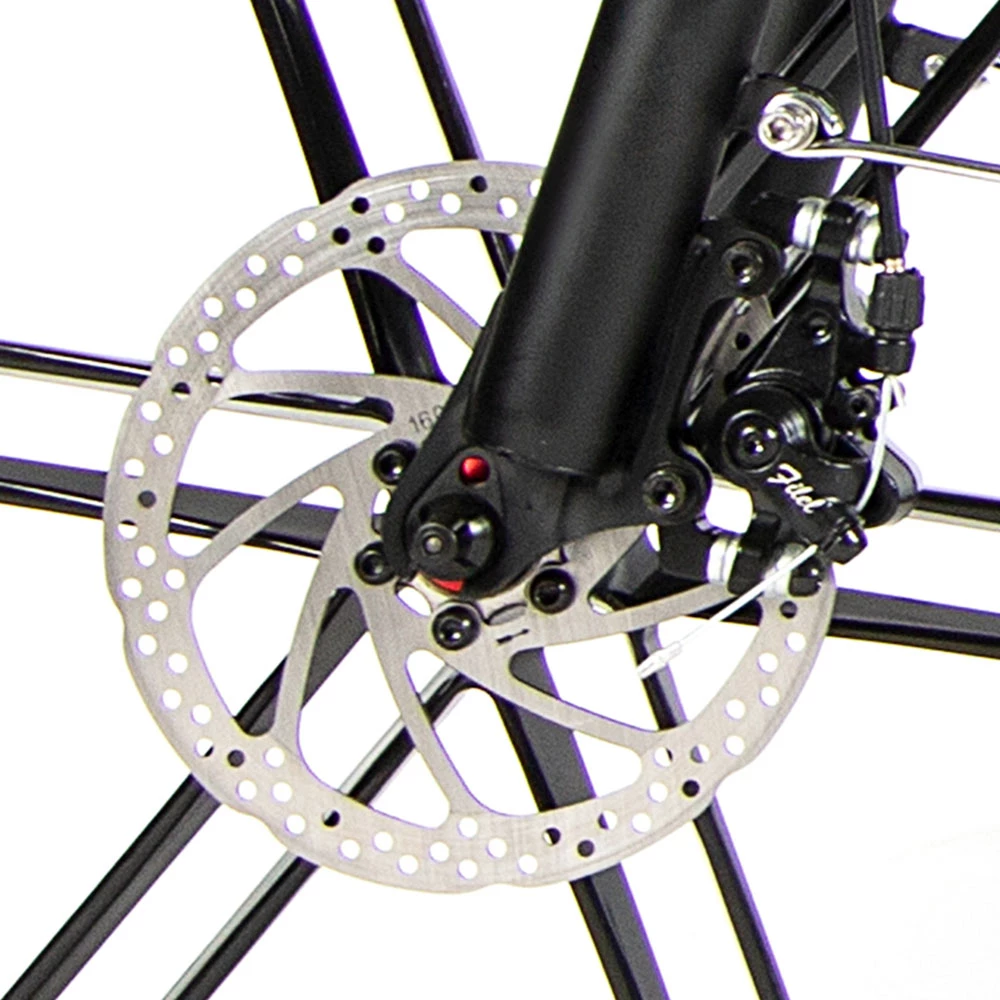 Samebike 20LVXD30-II Folding Electric Moped Bike 20'' Tire 48V 350W Motor 10Ah Battery 30km/h Max Speed - White 8 Samebike 20LVXD30-II Folding Electric Moped Bike 20'' Tire 48V 350W Motor 10Ah Battery 30km/h Max Speed - White - Image 6