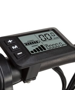 Samebike JG20 Smart Folding Electric Moped Bike 350W Motor 10Ah Battery 32km/h Max Speed 20 Inch Tire - Black -rockbros-shop Samebike JG20 Smart Folding Electric Bike 350W Motor Black 519002 5