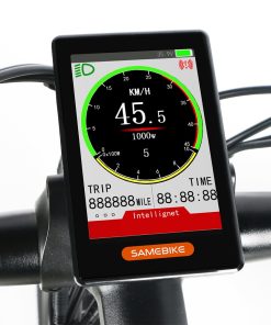 Samebike LO26-II Foldable Mountain Electric Bike 750W Motor 48V 10Ah Battery 60-80 Km Range 35km/h Max Speed - Black 6 Samebike LO26-II Foldable Mountain Electric Bike 750W Motor 48V 10Ah Battery 60-80 Km Range 35km/h Max Speed - Black -rockbros-shop Samebike LO26 II Foldable Mountain Electric Bike Black 519005 4