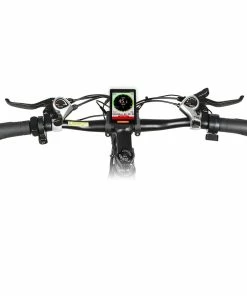 Samebike LO26-II Foldable Mountain Electric Bike 750W Motor 48V 10Ah Battery 60-80 Km Range 35km/h Max Speed - Black -rockbros-shop Samebike LO26 II Foldable Mountain Electric Bike Black 519005 5