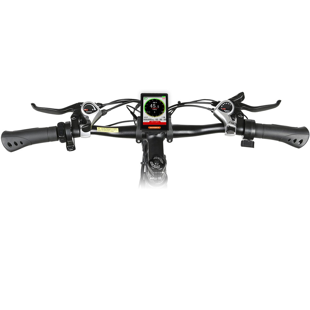 Samebike LO26-II Foldable Mountain Electric Bike 750W Motor 48V 10Ah Battery 60-80 km Range 35km/h Max Speed - Black Samebike LO26-II Foldable Mountain Electric Bike 750W Motor 48V 10Ah Battery 60-80 Km Range 35km/h Max Speed - Black -rockbros-shop Samebike LO26 II Foldable Mountain Electric Bike Black 519005 5