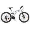 Samebike LO26-II Foldable Mountain Electric Bike 750W Motor 48V 10Ah Battery 60-80 Km Range 35km/h Max Speed - White 1 Samebike LO26-II Foldable Mountain Electric Bike 750W Motor 48V 10Ah Battery 60-80 Km Range 35km/h Max Speed - White -rockbros-shop Samebike LO26 II Foldable Mountain Electric Bike White 519006 0