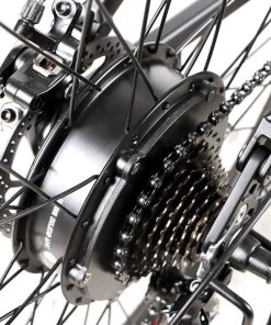 Samebike LO26 Smart Folding Electric Moped Bike 500W Motor 10Ah Battery Max Speed 30km/h 26 Inch Tire - Black -rockbros-shop Samebike LO26 Smart Folding Electric Moped Bike Black 509064 4