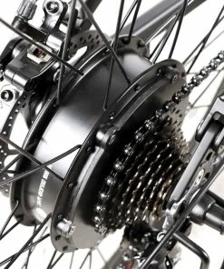 Samebike LO26 Smart Folding Electric Moped Bike 500W Motor 10Ah Battery Max Speed 30km/h 26 Inch Tire - Black 12 Samebike LO26 Smart Folding Electric Moped Bike 500W Motor 10Ah Battery Max Speed 30km/h 26 Inch Tire - Black -rockbros-shop Samebike LO26 Smart Folding Electric Moped Bike Black 509064 4