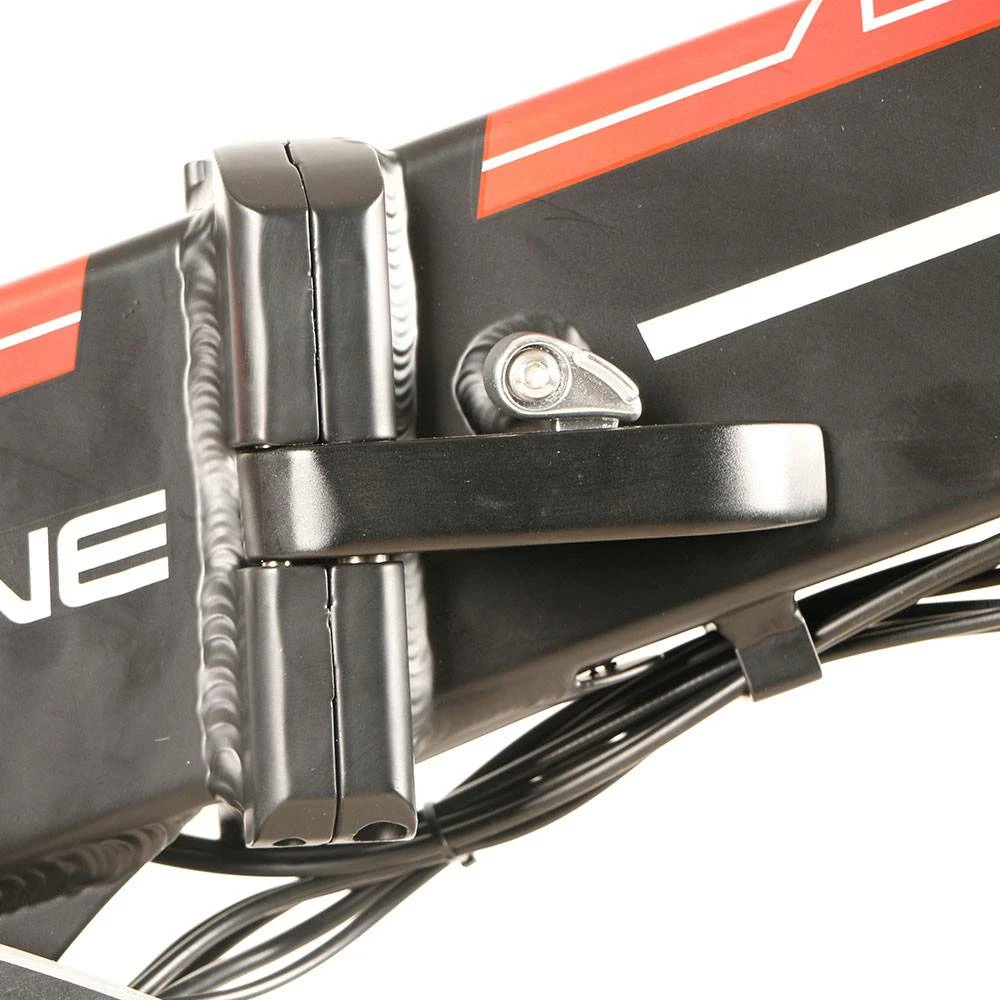 Samebike LO26 Smart Folding Electric Moped Bike 500W Motor 10Ah Battery Max Speed 30km/h 26 Inch Tire - Black 8 Samebike LO26 Smart Folding Electric Moped Bike 500W Motor 10Ah Battery Max Speed 30km/h 26 Inch Tire - Black - Image 6