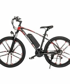 SAMEBIKE MY-SM26 Electric Bike 26 Inch Tires 350W Motor Max Speed 30km/h Up To 80km Range Max Load 150kg Dual Disk Brakes LCD Display Magnesium Alloy Rim - Black 11 SAMEBIKE MY-SM26 Electric Bike 26 Inch Tires 350W Motor Max Speed 30km/h Up To 80km Range Max Load 150kg Dual Disk Brakes LCD Display Magnesium Alloy Rim - Black -rockbros-shop Samebike MY SM26 Smart Folding Electric Bike Black 891179 1 1
