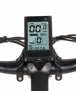 SAMEBIKE MY-SM26 Electric Bike 26 Inch Tires 350W Motor Max Speed 30km/h Up To 80km Range Max Load 150kg Dual Disk Brakes LCD Display Magnesium Alloy Rim - Black 12 SAMEBIKE MY-SM26 Electric Bike 26 Inch Tires 350W Motor Max Speed 30km/h Up To 80km Range Max Load 150kg Dual Disk Brakes LCD Display Magnesium Alloy Rim - Black -rockbros-shop Samebike MY SM26 Smart Folding Electric Bike Black 891182 1 1