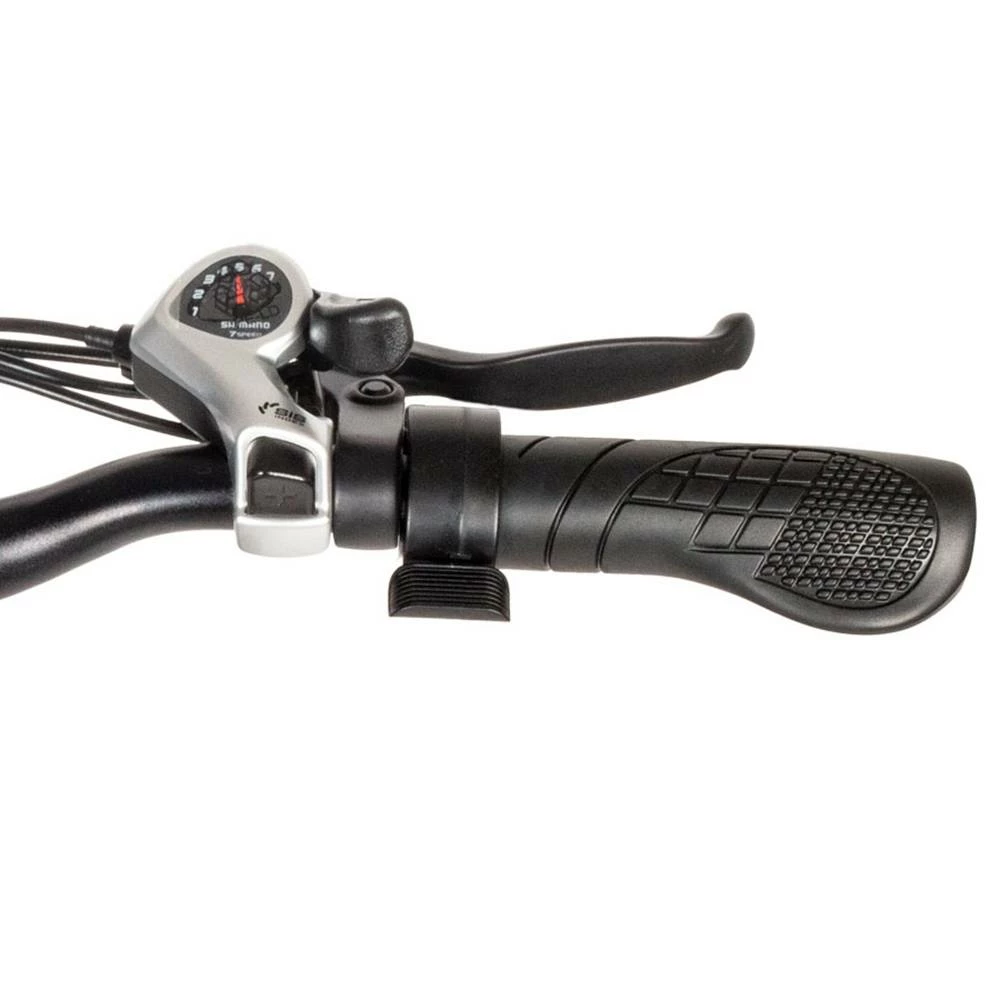 SAMEBIKE MY-SM26 Electric Bike 26 Inch Tires 350W Motor Max Speed 30km/h Up To 80km Range Max Load 150kg Dual Disk Brakes LCD Display Magnesium Alloy Rim - Black 8 SAMEBIKE MY-SM26 Electric Bike 26 Inch Tires 350W Motor Max Speed 30km/h Up To 80km Range Max Load 150kg Dual Disk Brakes LCD Display Magnesium Alloy Rim - Black - Image 6