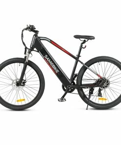 Samebike MY275 10.4Ah 500W Motor 48V 27.5inch Electric Bike 20mph Top Speed 80km Mileage Range 150kg Load - Black -rockbros-shop Samebike MY275 10 4Ah 500W Motor 48V 27 5inch Electric Bike Black 519007 1