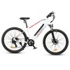 Samebike MY275 10.4Ah 500W Motor 48V 27.5inch Electric Bike 20mph Top Speed 80km Mileage Range 150kg Load - White 2 Samebike MY275 10.4Ah 500W Motor 48V 27.5inch Electric Bike 20mph Top Speed 80km Mileage Range 150kg Load - White -rockbros-shop Samebike MY275 10 4Ah 500W Motor 48V 27 5inch Electric Bike White 519008 0