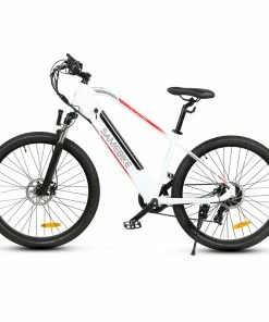 Samebike MY275 10.4Ah 500W Motor 48V 27.5inch Electric Bike 20mph Top Speed 80km Mileage Range 150kg Load - White 9 Samebike MY275 10.4Ah 500W Motor 48V 27.5inch Electric Bike 20mph Top Speed 80km Mileage Range 150kg Load - White -rockbros-shop Samebike MY275 10 4Ah 500W Motor 48V 27 5inch Electric Bike White 519008 1