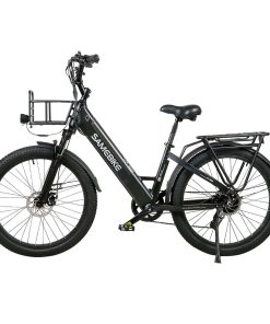 Samebike RS-A01 Electric Bike 750W Motor 70N.m 25-35km/h Max Speed 48V 14Ah Battery 26*3'' Tires With Rear Rack - Black 7 Samebike RS-A01 Electric Bike 750W Motor 70N.m 25-35km/h Max Speed 48V 14Ah Battery 26*3'' Tires With Rear Rack - Black -rockbros-shop Samebike RS A01 Electric Bike Black 519515 5